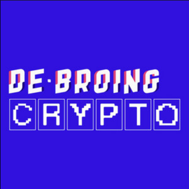 De-Broing Crypto Logo