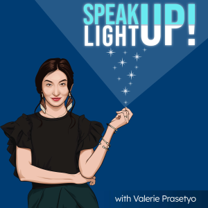 Speak up Light Up! Logo