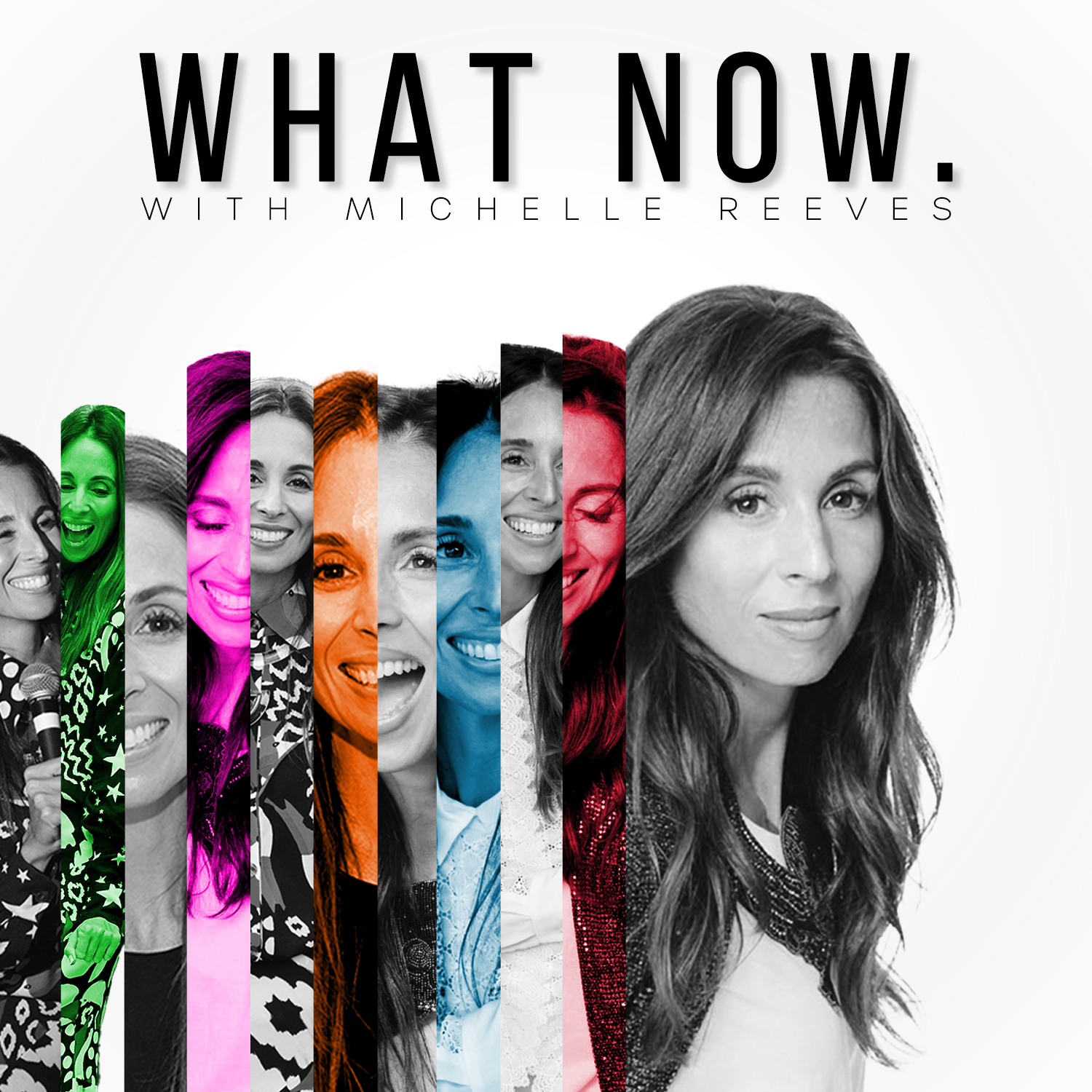 Michelle Reeves - Artwork for Podcast - "What Now"
